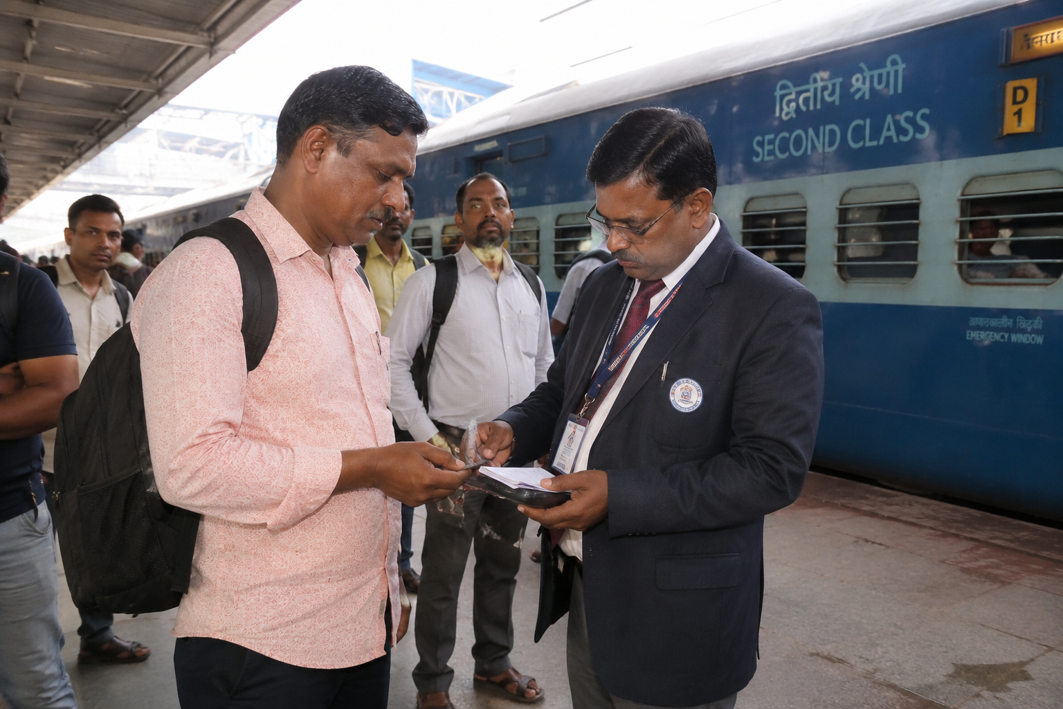 SCR Nabs 13,964 Ticketless Travellers