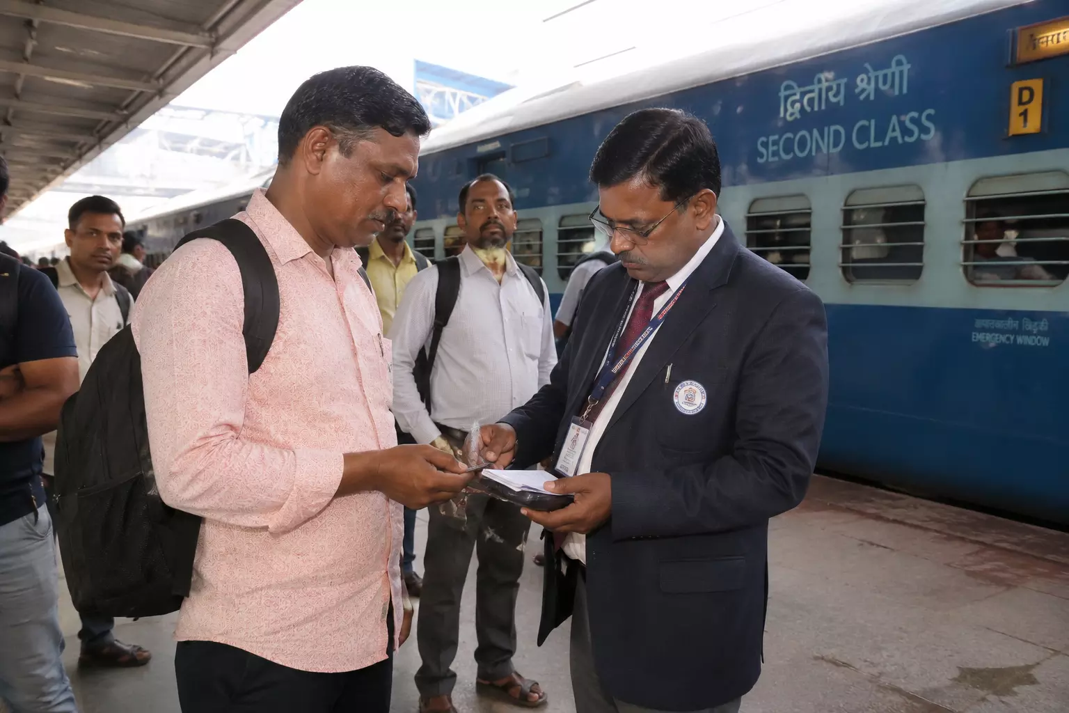 SCR Nabs 13,964 Ticketless Travellers SCR Nabs 13,964 Ticketless Travellers