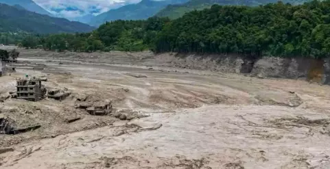 Nepal Floods Expose Heavy Reliance of Kailash Pilgrims on Risky Private Routes Nepal Floods Expose Heavy Reliance of Kailash Pilgrims on Risky Private Routes