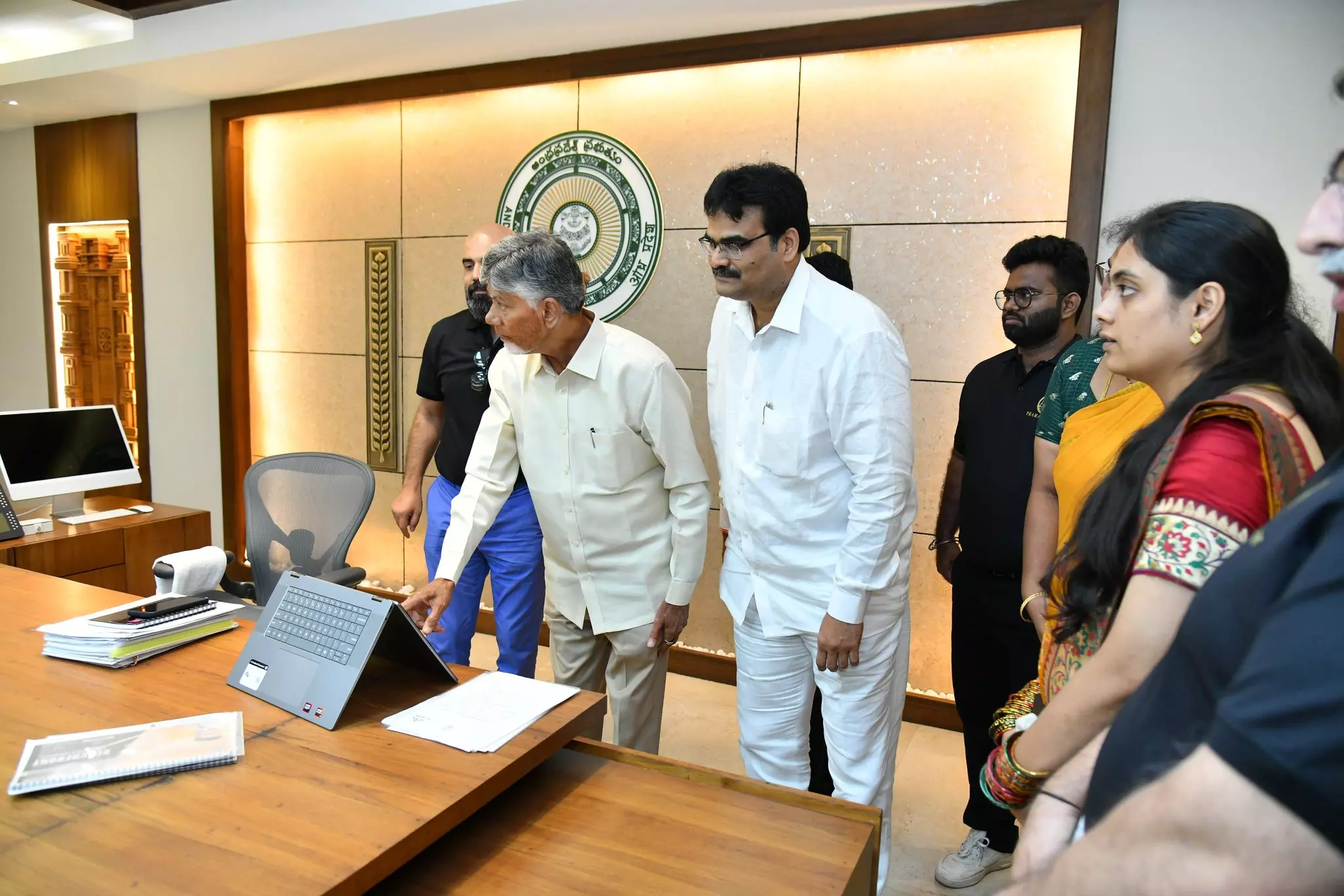 Naidu Launches AI-Powered ‘Pramaan’ Operating System Naidu Launches AI-Powered ‘Pramaan’ Operating System
