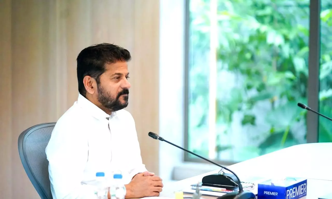 No Compromise on Our Share of Krishna Waters: Revanth No Compromise on Our Share of Krishna Waters: Revanth