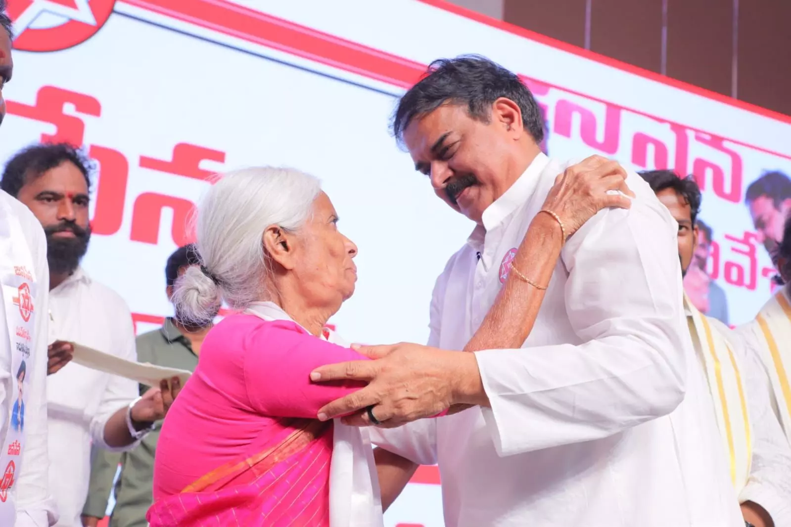 Jana Sena Targets Clean Sweep in Local Body Polls Jana Sena Targets Clean Sweep in Local Body Polls