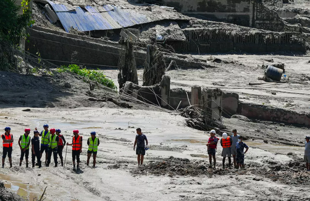 Families Await Word on Missing Pilgrims in Nepal Floods Families Await Word on Missing Pilgrims in Nepal Floods