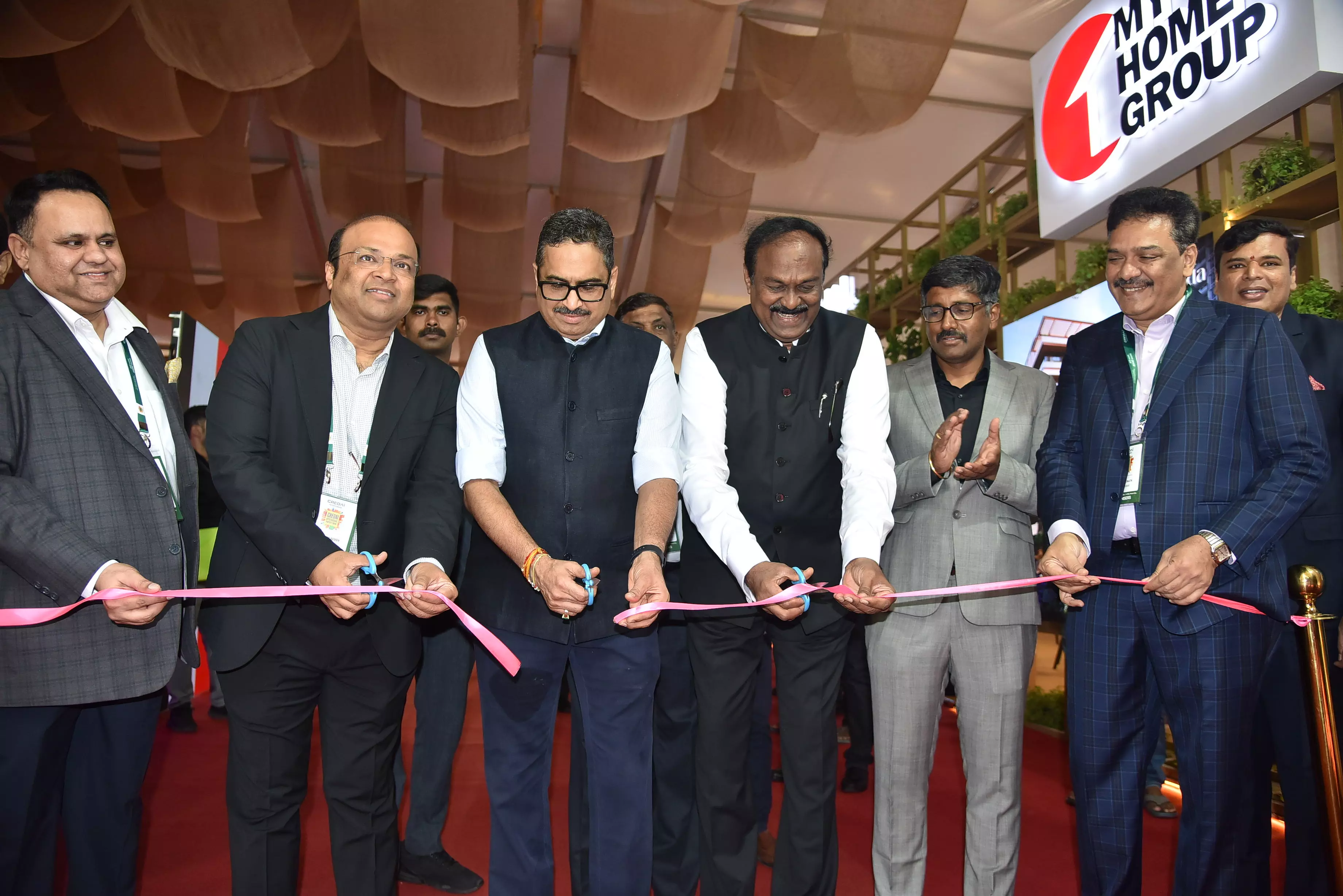 Credai Hyderabad Property Show Draws Strong Response Credai Hyderabad Property Show Draws Strong Response