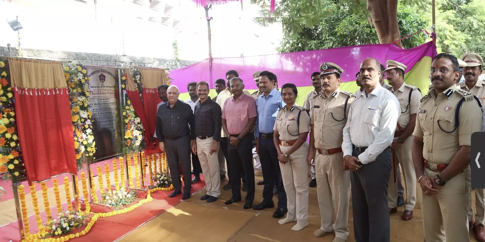 AP Police Expands Welfare Facilities With Transit Homes, Canteen AP Police Expands Welfare Facilities With Transit Homes, Canteen