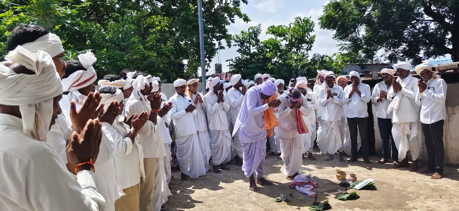 Adivasis Celebrate Navvong Puja to Mark Arrival of New Crops Adivasis Celebrate Navvong Puja to Mark Arrival of New Crops