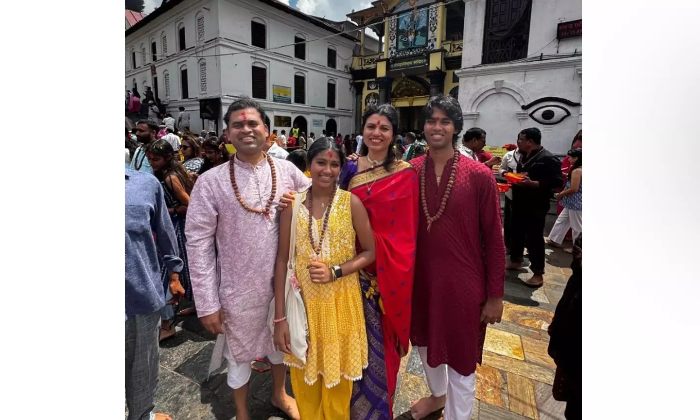 Delay In Flight, Tea Breaks Save Bheemili Pilgrims From Nepal Floods Delay In Flight, Tea Breaks Save Bheemili Pilgrims From Nepal Floods