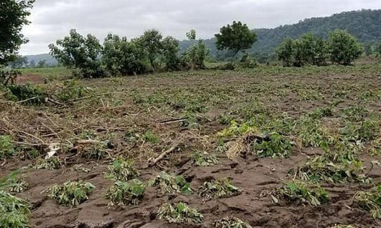 Farmers Protest Freeze on Flood Compensation Funds