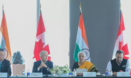 India, Canada Ready to Negotiate Investment Treaty, Target ₹4.65 Lakh Cr Trade by 2030 India, Canada Ready to Negotiate Investment Treaty, Target ₹4.65 Lakh Cr Trade by 2030
