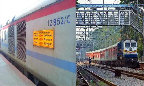 Rayalaseema Express Chugs Towards 50 With Memories Aboard Rayalaseema Express Chugs Towards 50 With Memories Aboard
