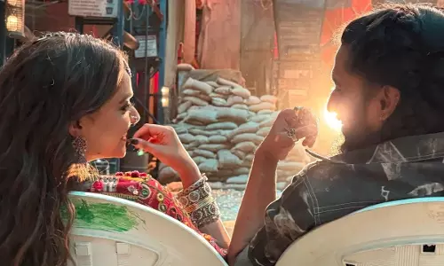 Nani Tells Keerthy Suresh, ‘Manam Oogudhame Baalaa’