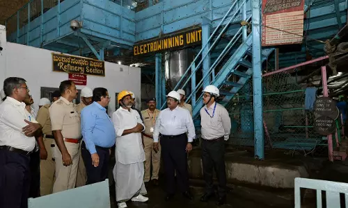 Bhatti Asks Officials to Explore Singareni, Hutti Gold Mines Joint Venture Bhatti Asks Officials to Explore Singareni, Hutti Gold Mines Joint Venture