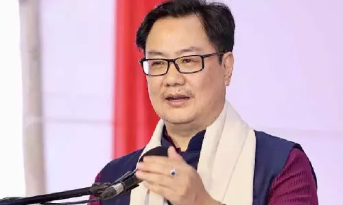 Union minister Rijiju Calls For Dialogue to Resolve Siang Project Concerns Union minister Rijiju Calls For Dialogue to Resolve Siang Project Concerns