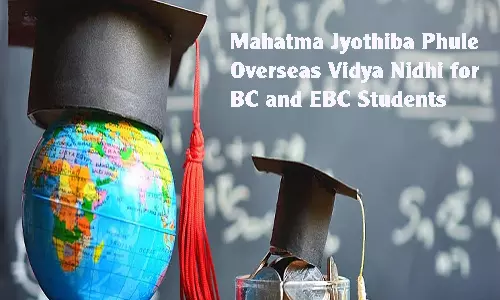 Telangana Govts Scholarship For BC, EBC Students To Study Abroad Telangana Govts Scholarship For BC, EBC Students To Study Abroad