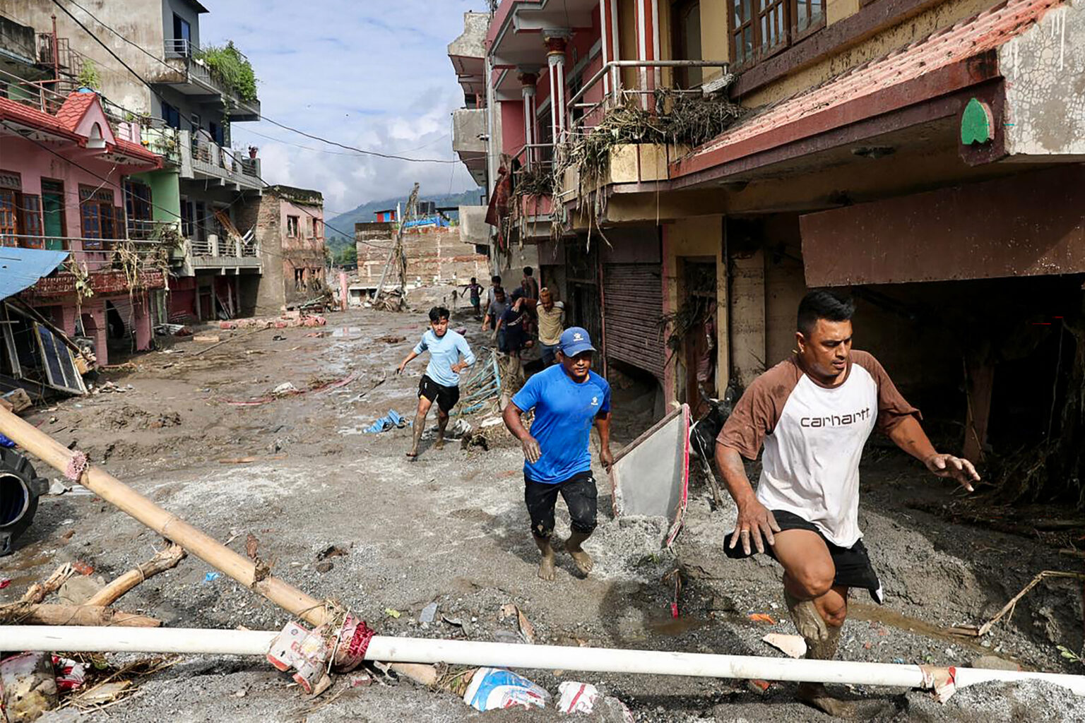 Nepal Floods Live: Death Toll Nears 600, Missing T