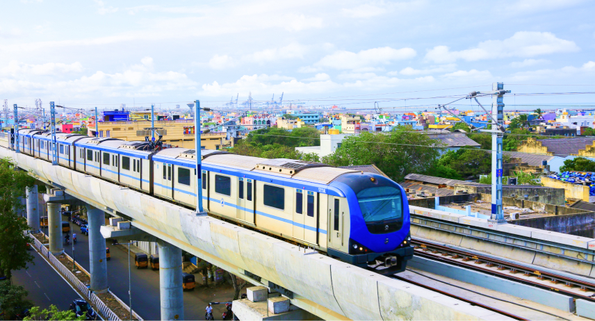 Public Transport to Cover TN’s 50% by 2048