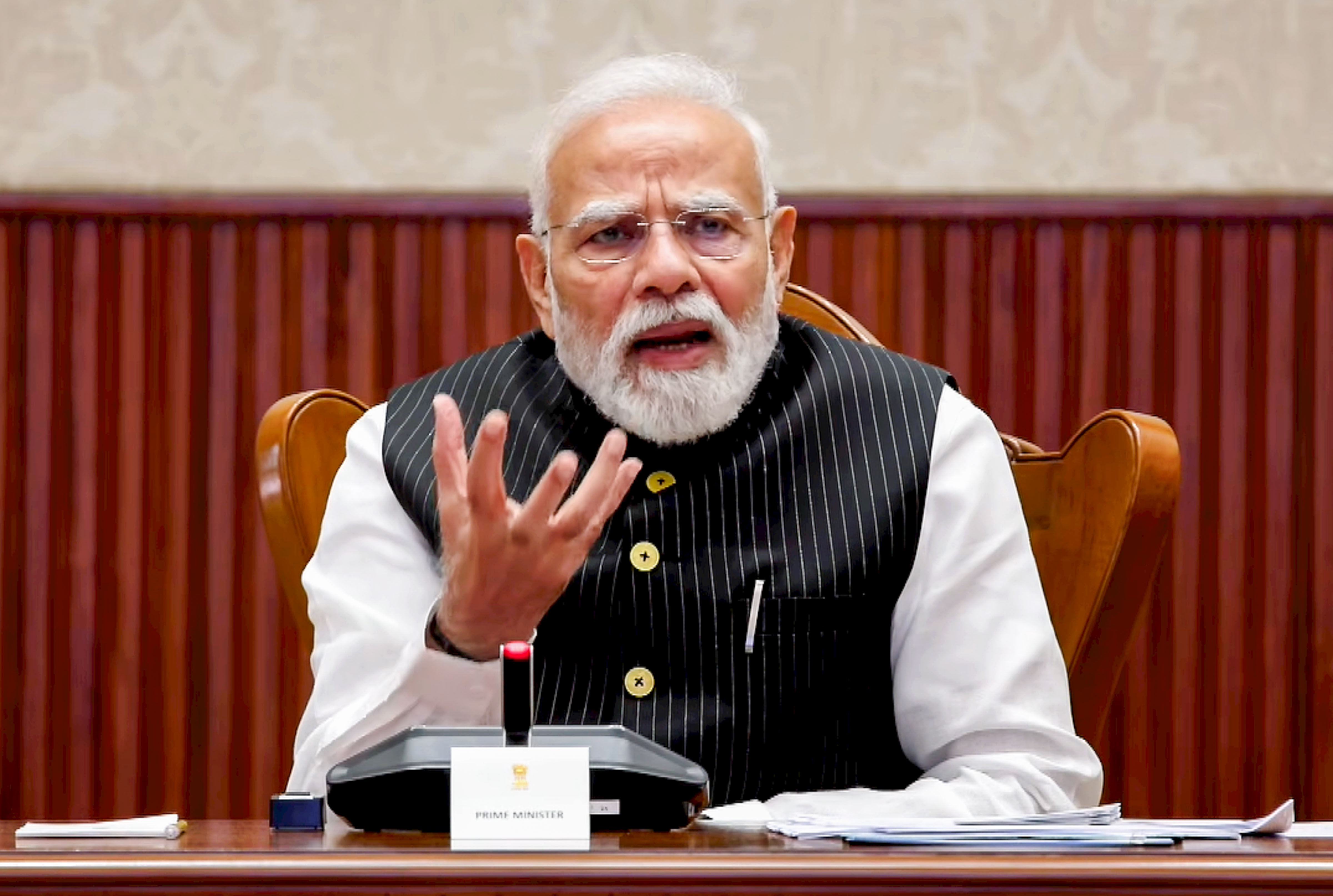 PM Modi Begins Two-Nation Visit to Uzbekistan, Kyr