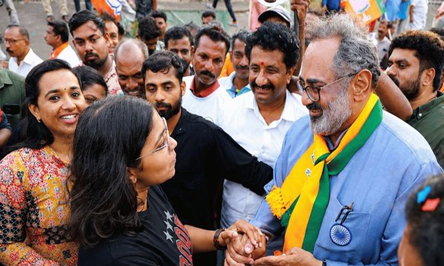 Keralam BJP Chief  Warns Against Imposing Clerics'