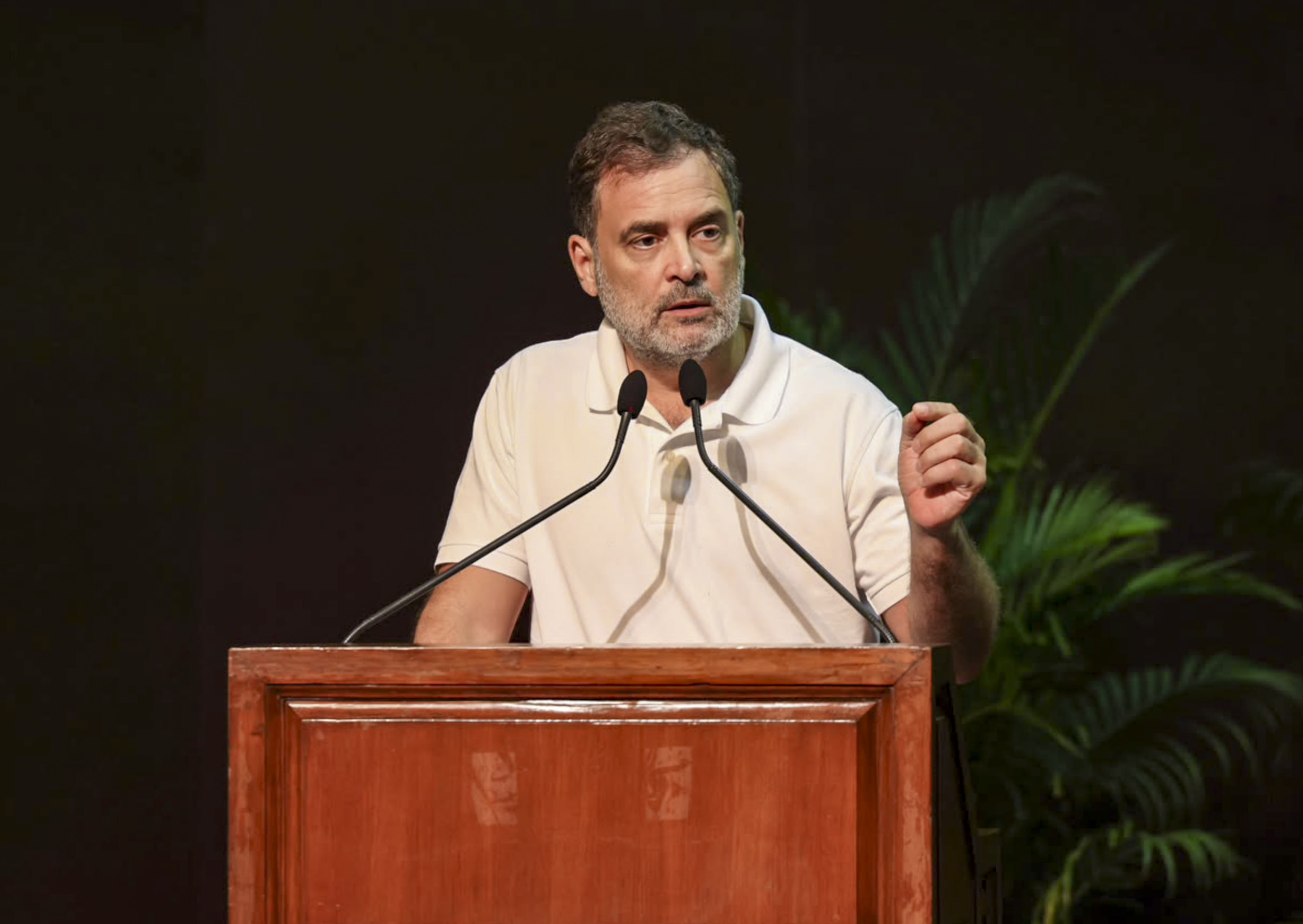 PM Modi Must Order Filing of FIR: Rahul on Kharge Purification Row