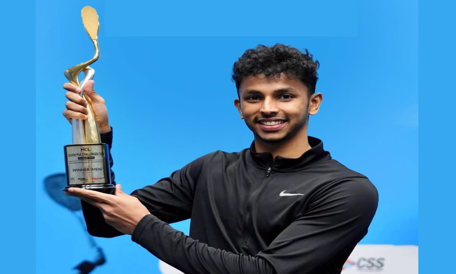 India's Velavan Senthilkumar Wins Budapest Open Sq