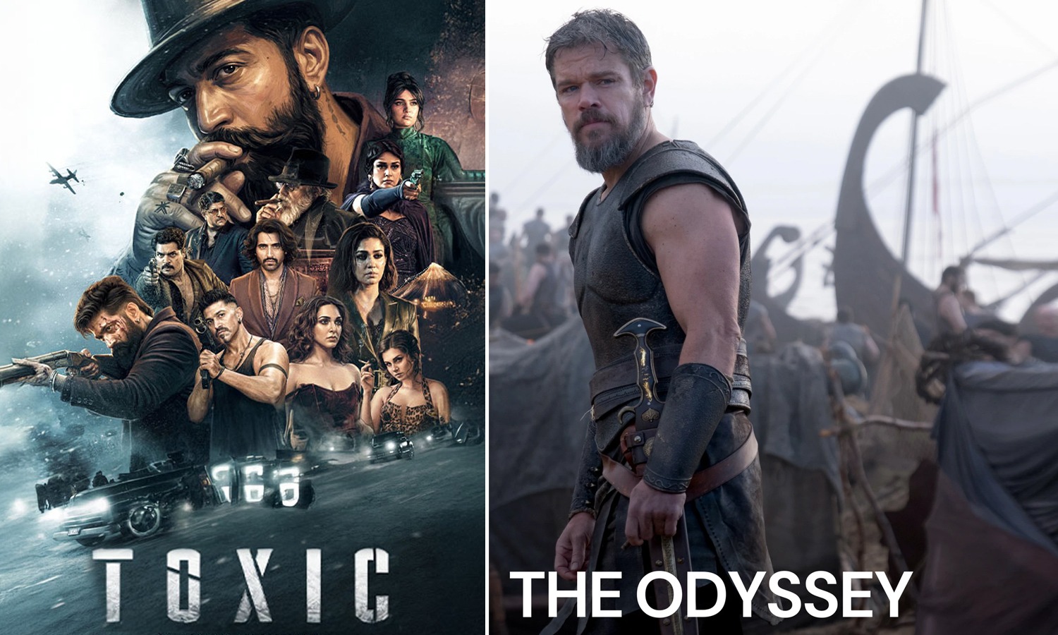 Toxic Faces Drop; Nolan’s The Odyssey Replaces It 