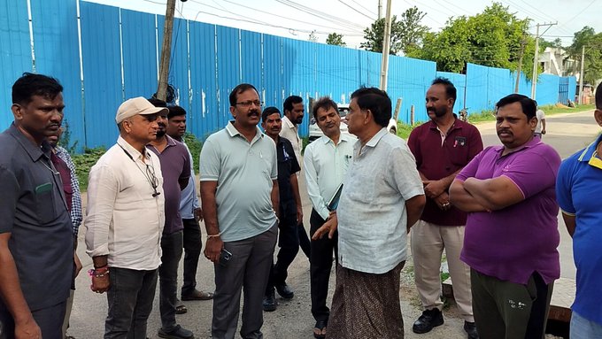 Malkajgiri Commissioner Inspects Key Junctions, Re