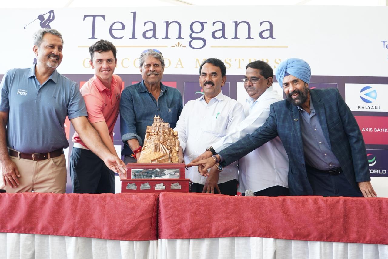 Telangana Golconda Masters To Tee Off On September