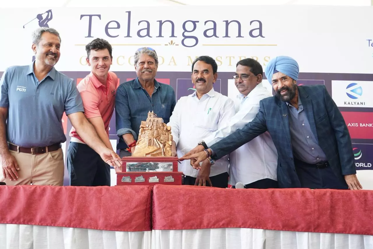 Telangana Golconda Masters To Tee Off On September 1 In Hyderabad Telangana Golconda Masters To Tee Off On September 1 In Hyderabad