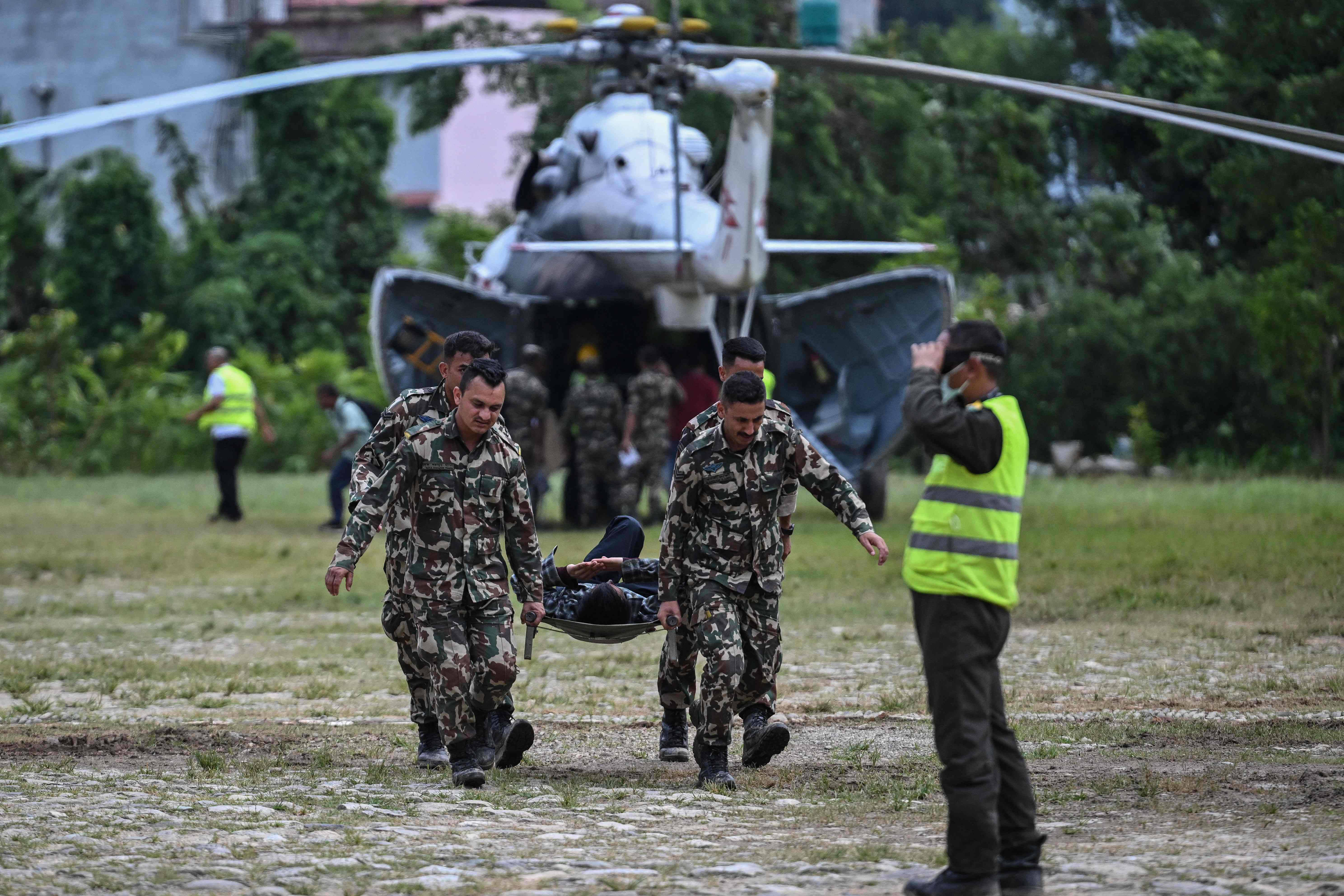 UK Deploys Rapid Response Team To Nepal To Support