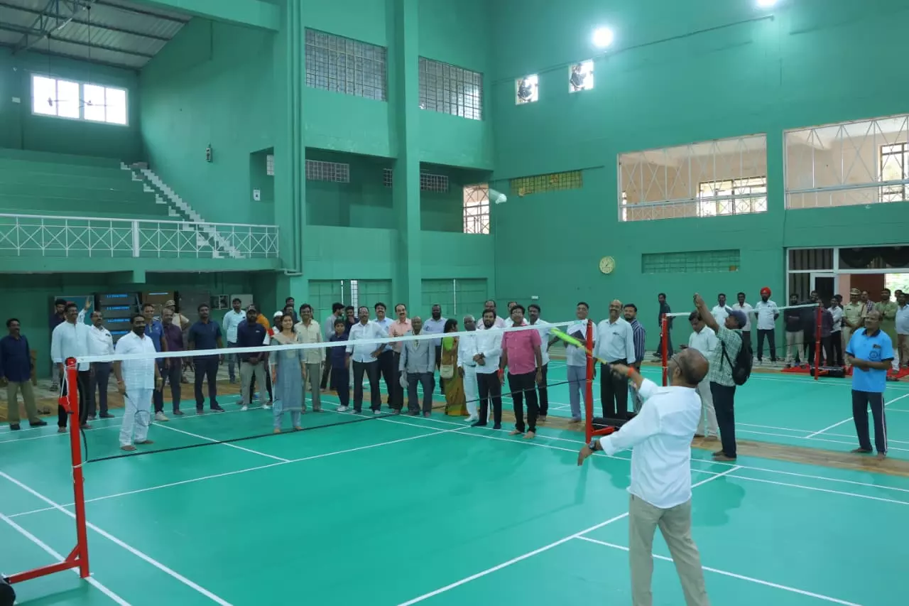 Telangana: Athletes Urged To Make Use Of Sports Facilities Telangana: Athletes Urged To Make Use Of Sports Facilities