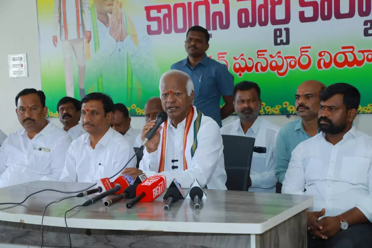 Telangana: Kadiam Srihari Urges Government To Withdraw GO 97 Telangana: Kadiam Srihari Urges Government To Withdraw GO 97
