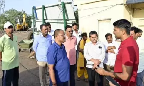 VMC Earmarks Wall For Posters, Warns Of Action Against Violators VMC Earmarks Wall For Posters, Warns Of Action Against Violators