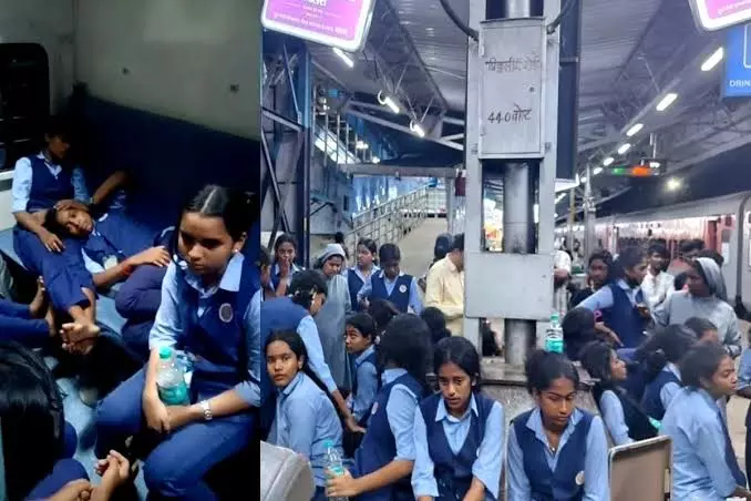 Suspected Food Poisoning Hits 50 Kerala Students on Train In MP Suspected Food Poisoning Hits 50 Kerala Students on Train In MP