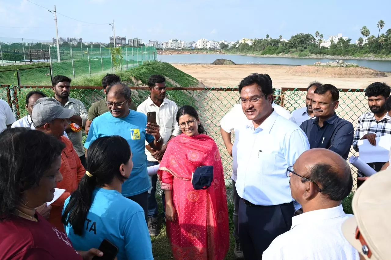 HYDRAA Says No Ganesh Immersion At Kapra Lake, Suggests Baby Pond For Smaller Idols HYDRAA Says No Ganesh Immersion At Kapra Lake, Suggests Baby Pond For Smaller Idols