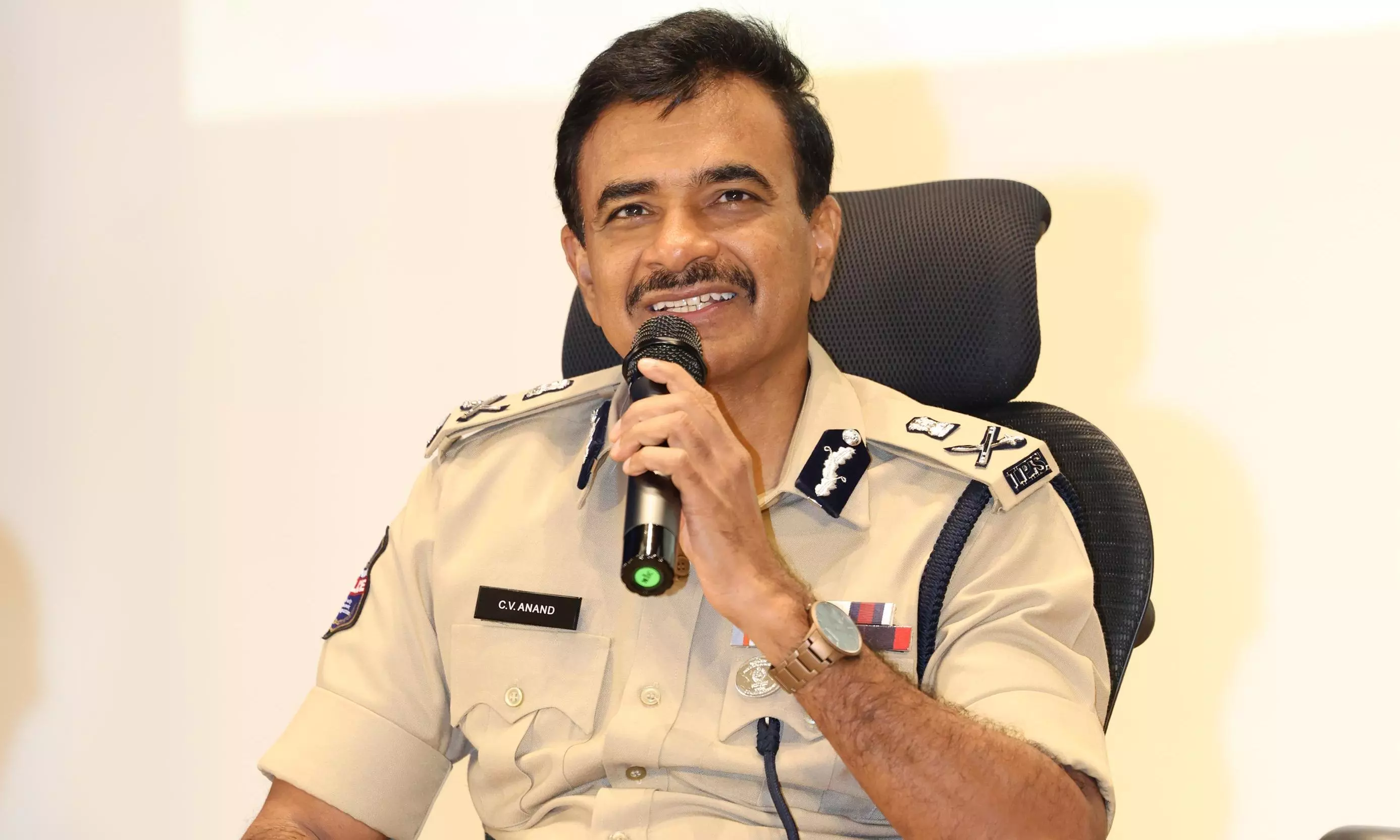 AI-based Policing Priority, Says DGP Anand AI-based Policing Priority, Says DGP Anand