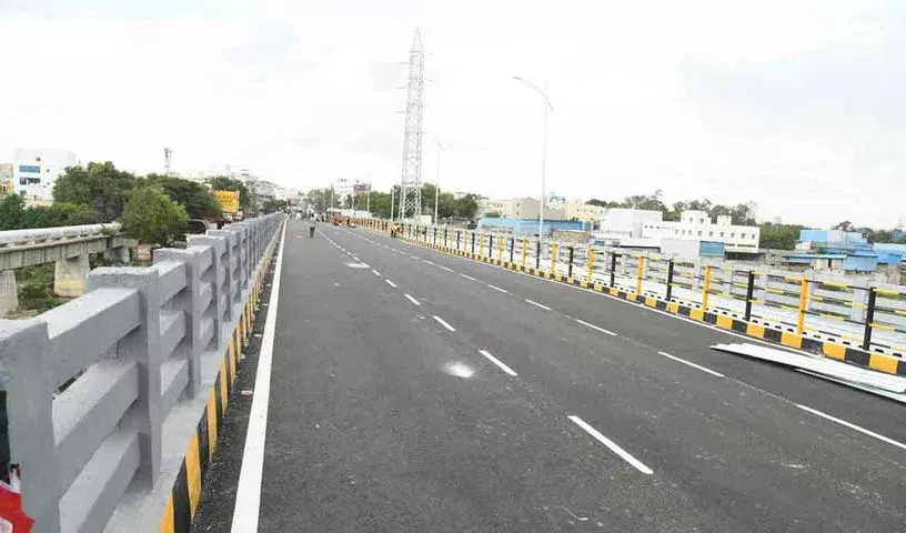 New Musi Bridge to Open in September New Musi Bridge to Open in September