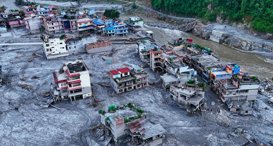 Eleven Pilgrims Missing in Nepal Floods Eleven Pilgrims Missing in Nepal Floods