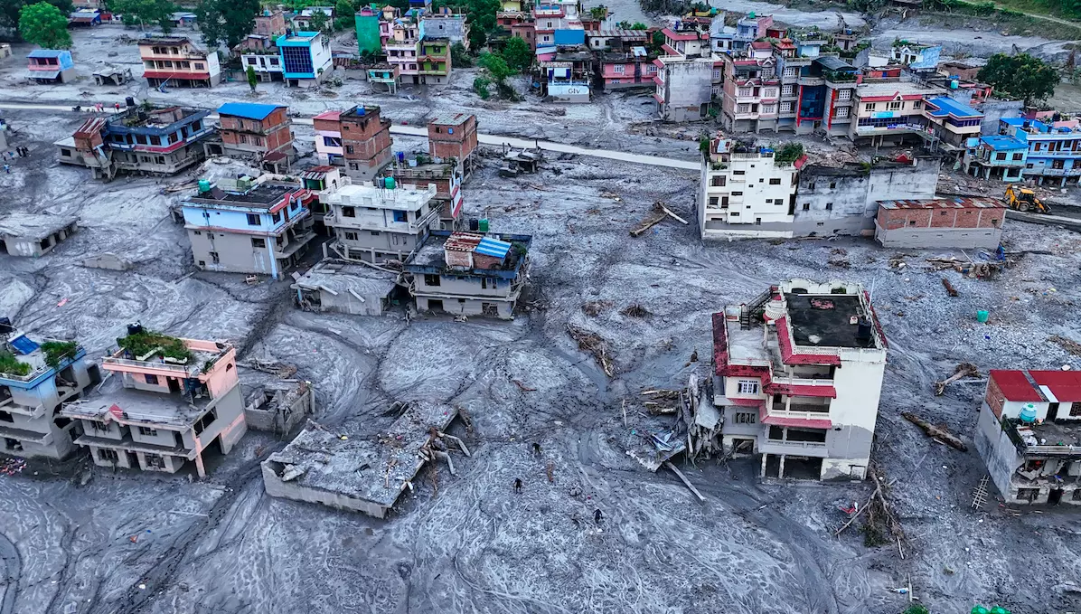 13 AP-Linked Persons Remain Untraced Amid Nepal-Tibet Flood Crisis 13 AP-Linked Persons Remain Untraced Amid Nepal-Tibet Flood Crisis