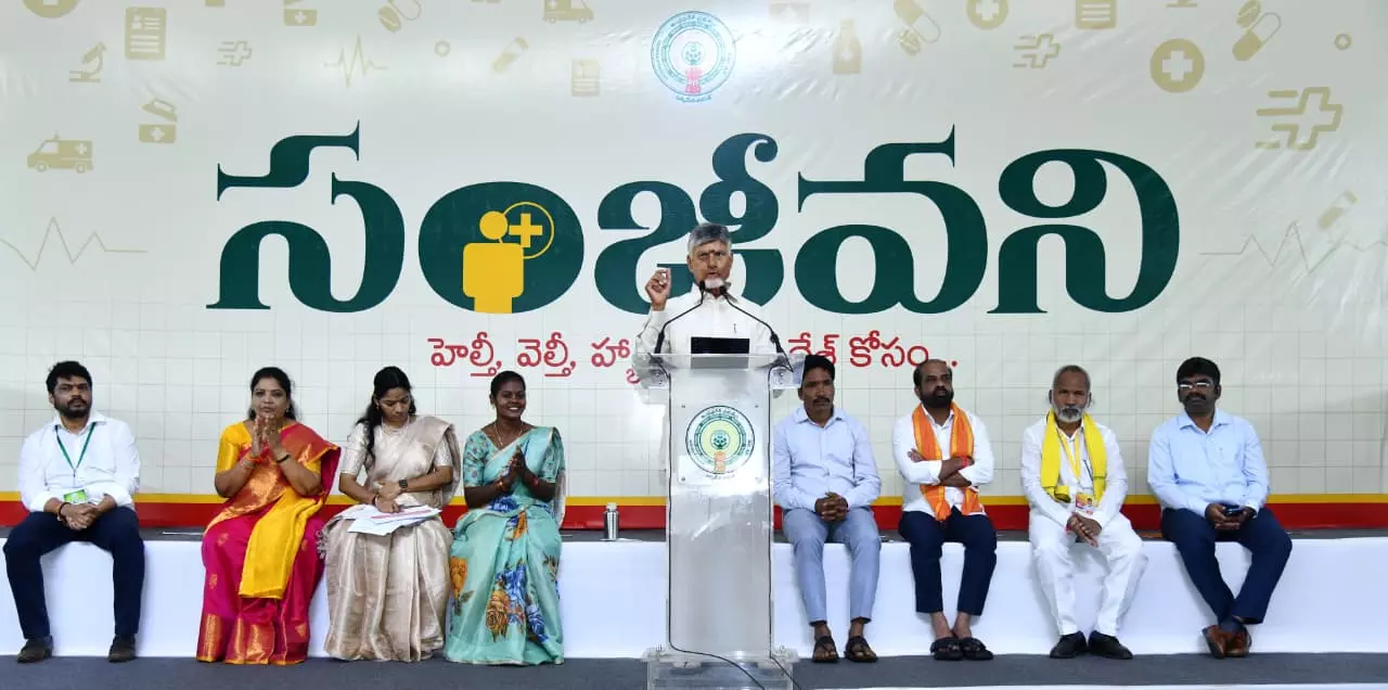 Naidu Says No Tribal Must Live in Poverty Naidu Says No Tribal Must Live in Poverty