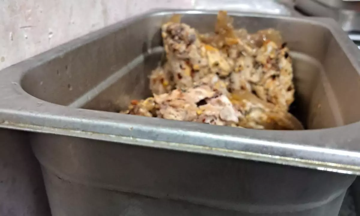Hyd: Food Safety Teams Find Expired Food, Hygiene Violations At Restaurants Hyd: Food Safety Teams Find Expired Food, Hygiene Violations At Restaurants