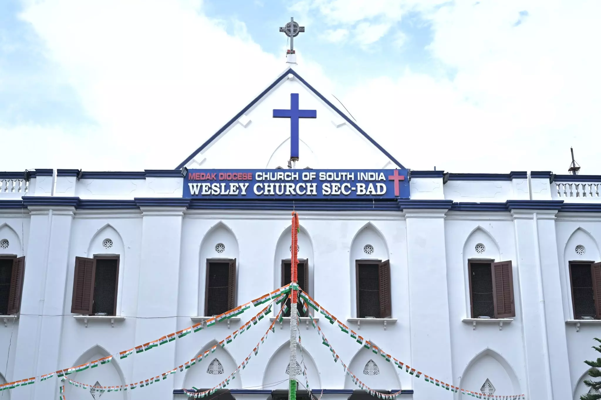 Tabernacle Choir Revives Forgotten Hymns in Secunderabad Tabernacle Choir Revives Forgotten Hymns in Secunderabad