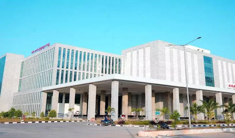 AIIMS Land Hurdle Cleared, Guntur Road Works Get Push AIIMS Land Hurdle Cleared, Guntur Road Works Get Push
