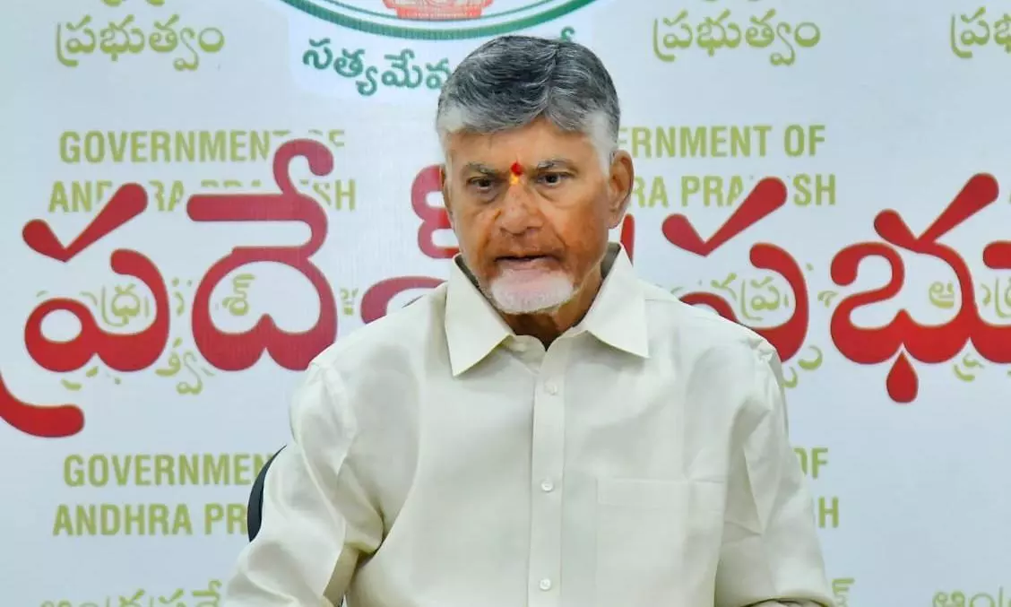 Naidu Orders Speedy Construction of 5,000 Temples in AP Naidu Orders Speedy Construction of 5,000 Temples in AP