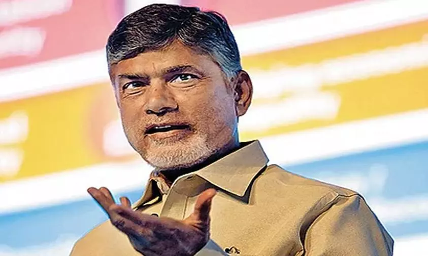 Vijayawada: CM Asks Districts to Brace for El Niño, Avert Water and Price Crises Vijayawada: CM Asks Districts to Brace for El Niño, Avert Water and Price Crises