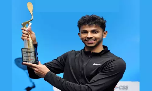 Indias Velavan Senthilkumar Wins Budapest Open Squash Indias Velavan Senthilkumar Wins Budapest Open Squash