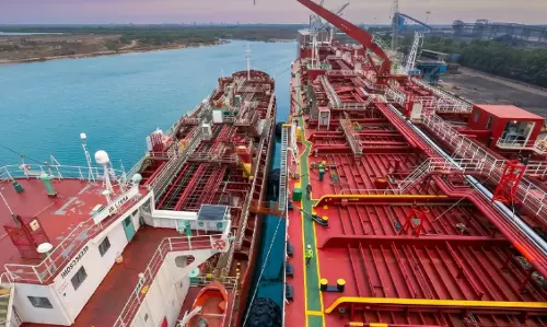 Andhra Pradesh: AKPL Sets New Record With 195,128 MT Iron Ore Import Andhra Pradesh: AKPL Sets New Record With 195,128 MT Iron Ore Import