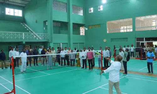 Telangana: Athletes Urged To Make Use Of Sports Facilities