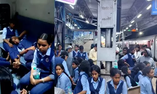 Suspected Food Poisoning Hits 50 Kerala Students on Train In MP Suspected Food Poisoning Hits 50 Kerala Students on Train In MP