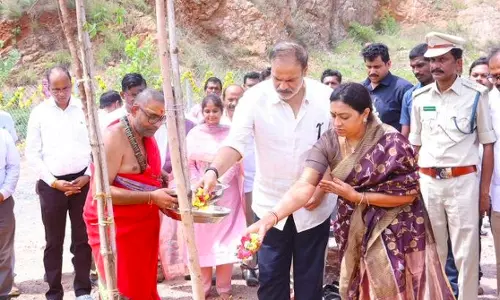 Nagababu Bats for Green Growth, Urges Tree Planting