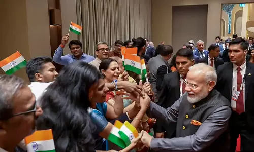 Modi Opens Central Asia Outreach Modi Opens Central Asia Outreach